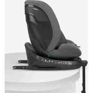 Autosedište 40-150 cm I-ORBIT premium I-SIZE ISOFIX sa  potpornom nogom dark grey - Slika 4