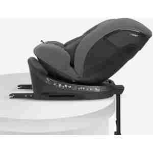 Autosedište 40-150 cm I-ORBIT premium I-SIZE ISOFIX sa  potpornom nogom dark grey - Slika 5