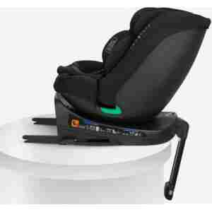 Autosedište 40-150 cm I-SECURE I-SIZE ISOFIX sa potpornom nogom black - Slika 4