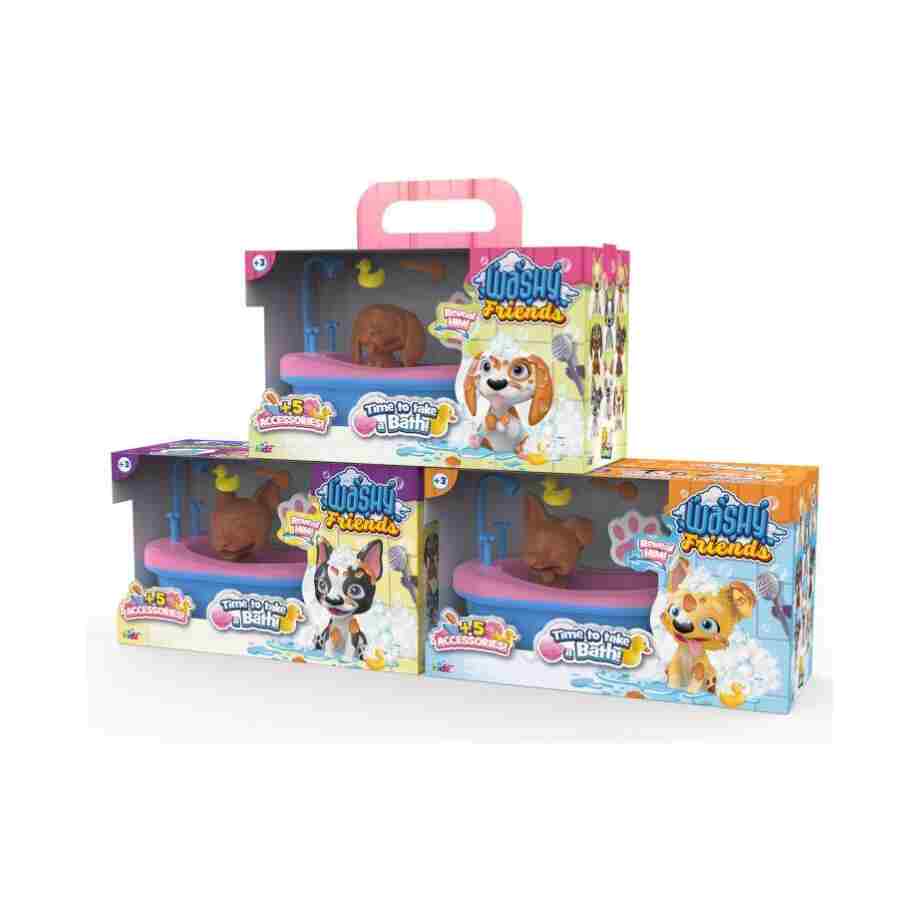 WASHY FRIENDS PUPPIES 11/09574