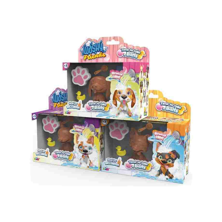 WASHY FRIENDS PUPPIES 11/09573