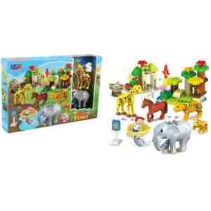 KOCKE DIVLJE ŽIVOTINJE 51PCS 32/06506