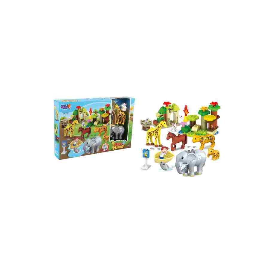 KOCKE DIVLJE ŽIVOTINJE 51PCS 32/06506