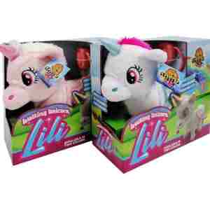PLIŠANI UNICORN LILI KOJI ŠETA
