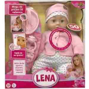 INTERAKTIVNA LUTKA LENA 50 RECENICA 54/40810-50