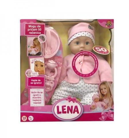 INTERAKTIVNA LUTKA LENA 50 RECENICA 54/40810-50