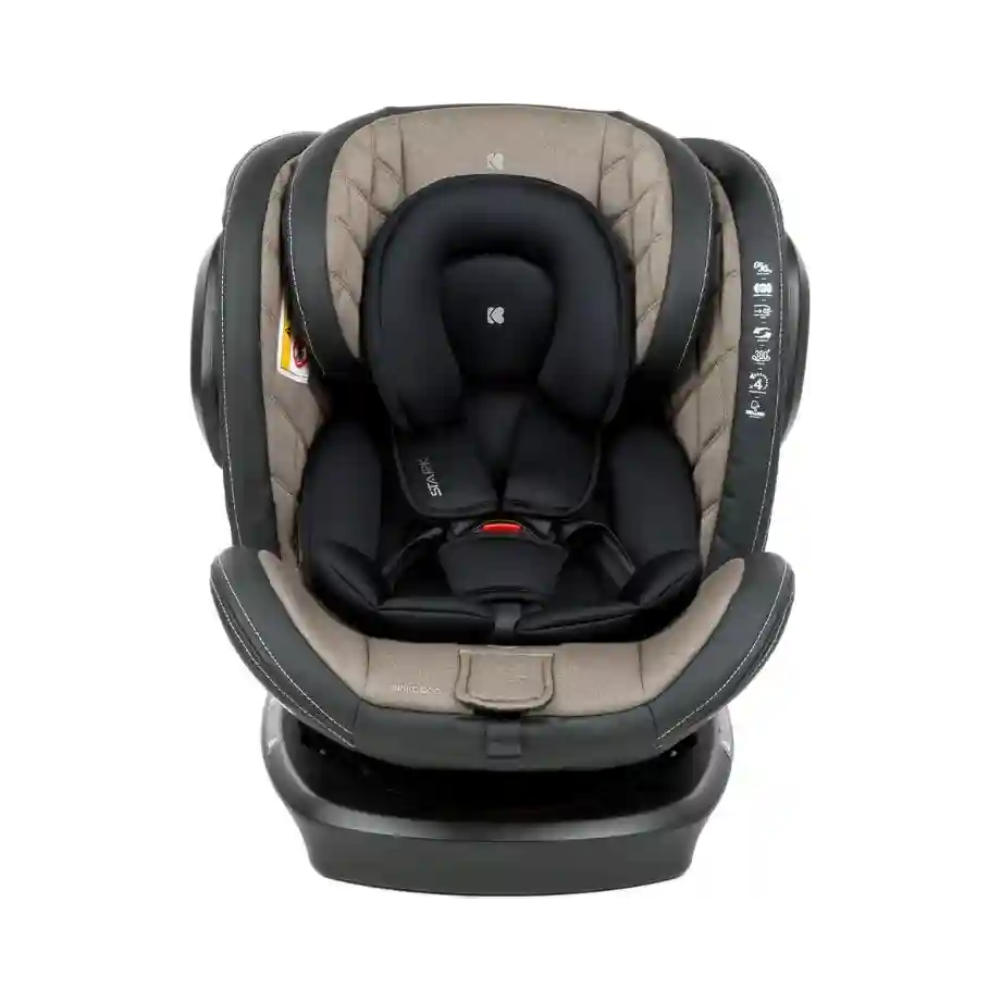 kikka boo autosediste stark beige 36kg isofix 6494958df4149