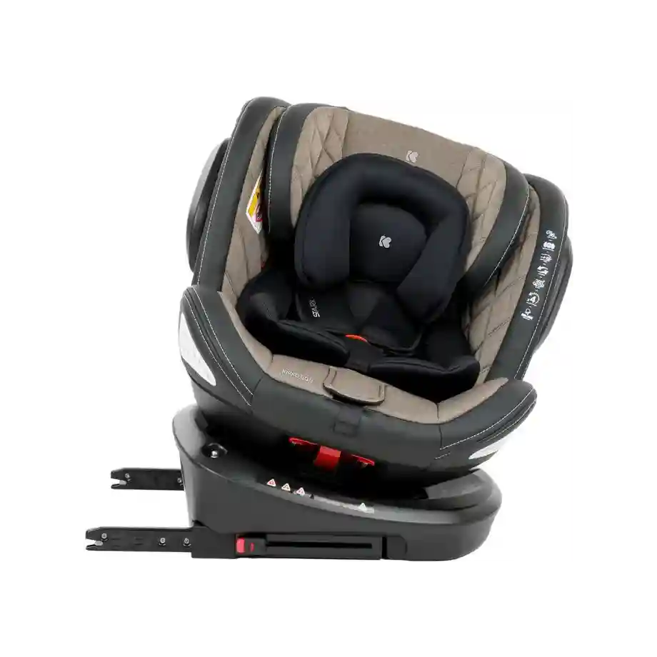kikka boo autosediste stark beige 36kg isofix 6494958e7dd18