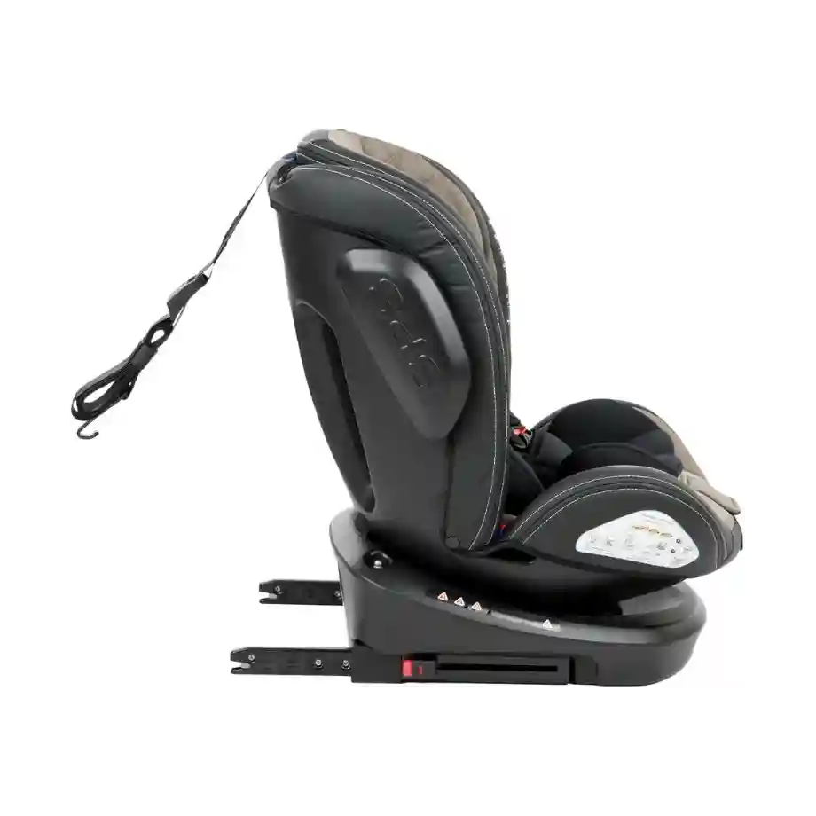 kikka boo autosediste stark beige 36kg isofix 6494958ea7382