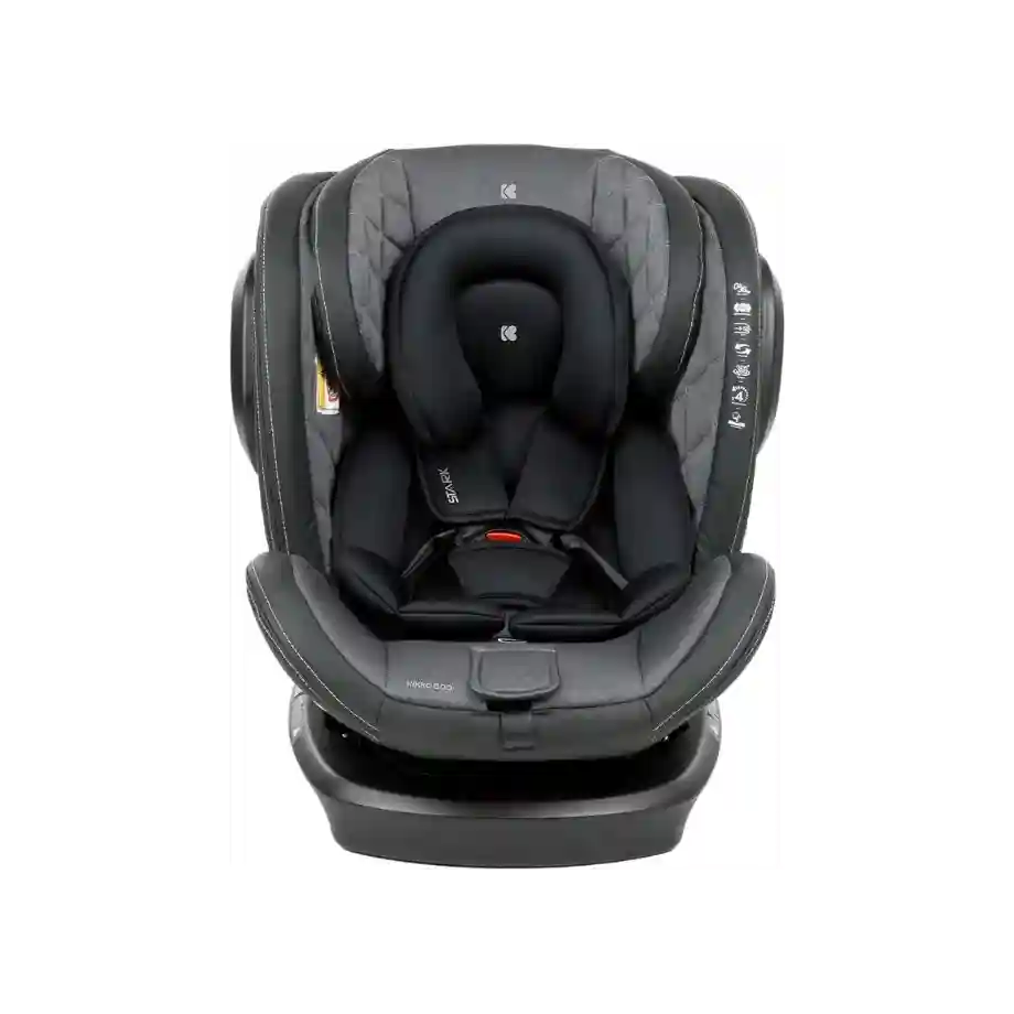 kikka boo autosediste stark dark grey 36kg isofix 64949ac5661f7