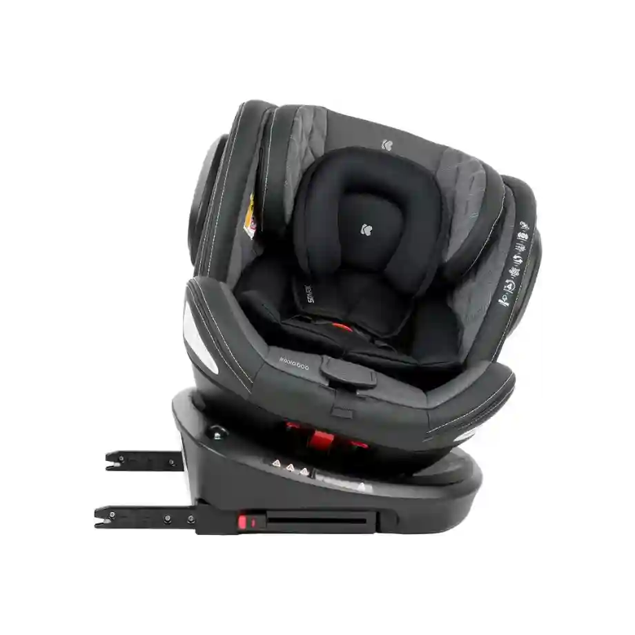 kikka boo autosediste stark dark grey 36kg isofix 64949ac58a449