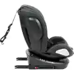 Autosedište 0-1-2-3 (0-36 kg) STARK ISOFIX dark grey - Slika 7