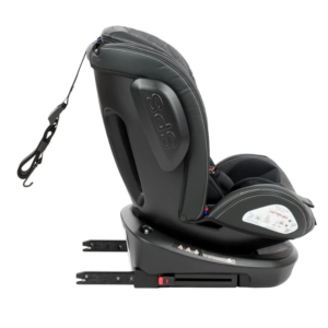 Autosedište 0-1-2-3 (0-36 kg) STARK ISOFIX dark grey - Slika 7
