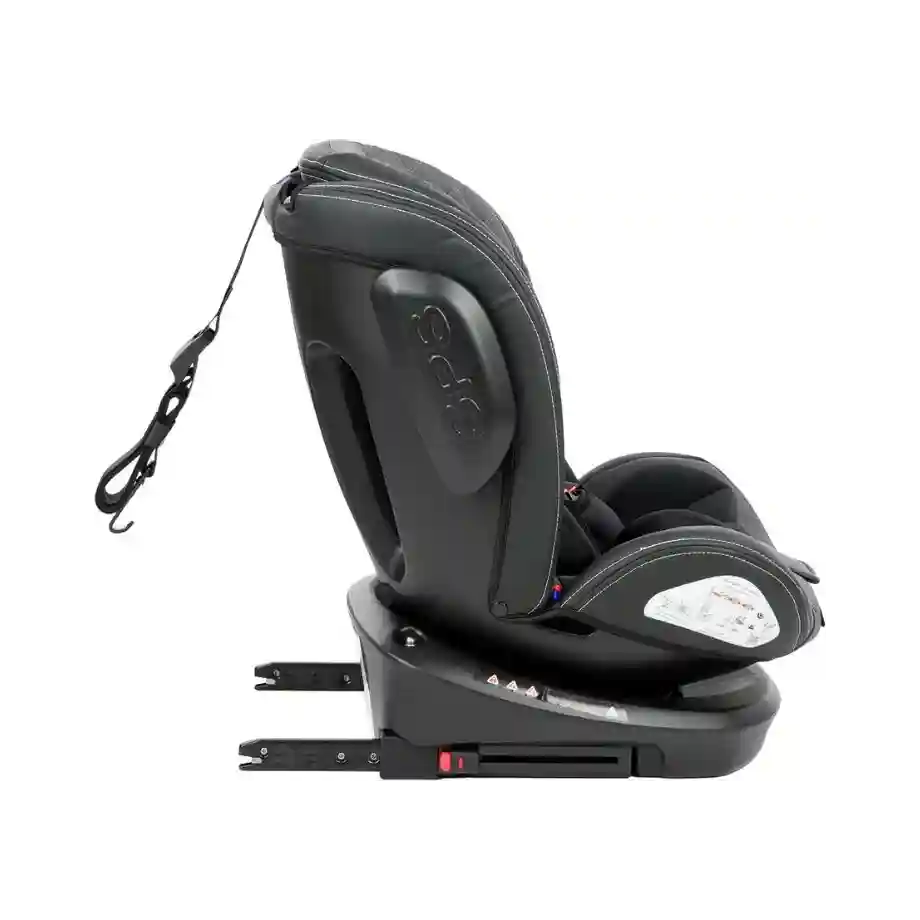 kikka boo autosediste stark dark grey 36kg isofix 64949ac5aed80