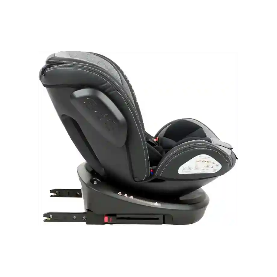 kikka boo autosediste stark light grey 36kg isofix 6494978a39ff4