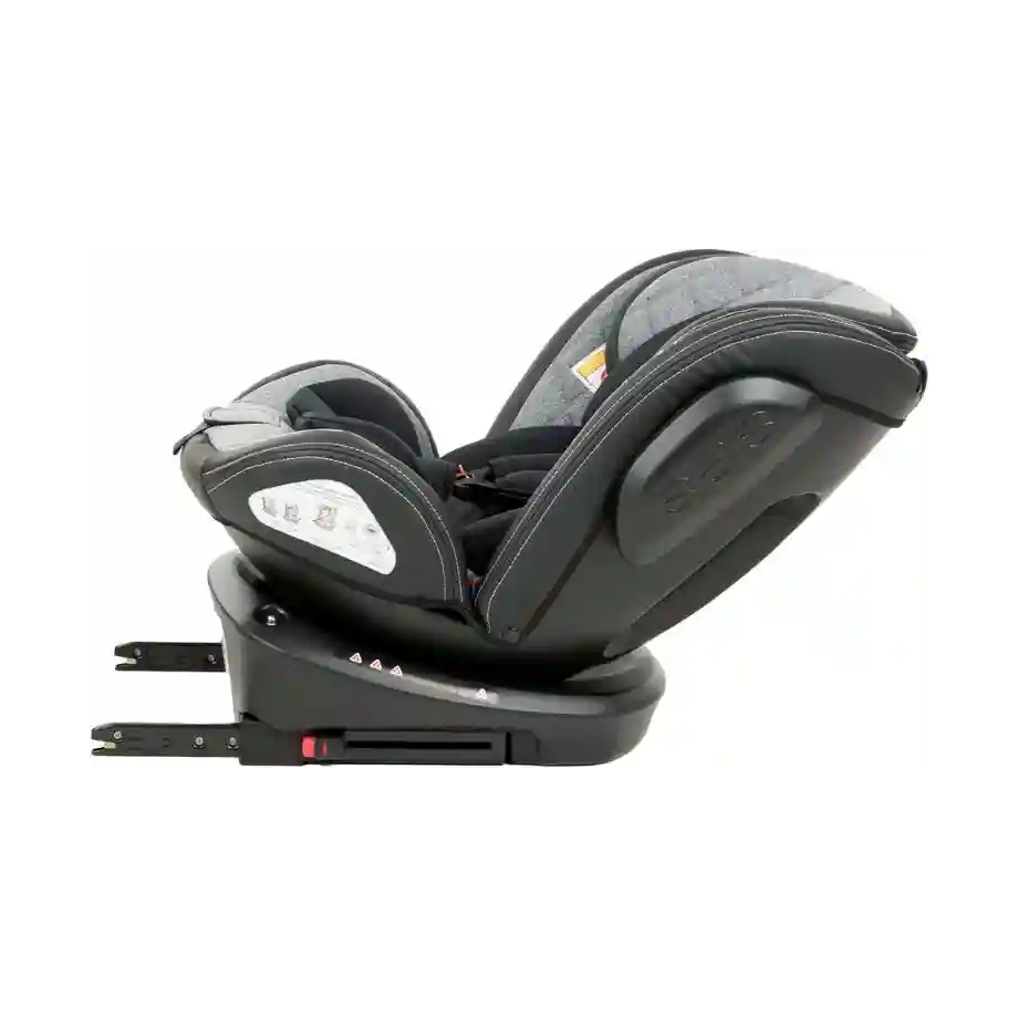 kikka boo autosediste stark light grey 36kg isofix 6494978a5ca83