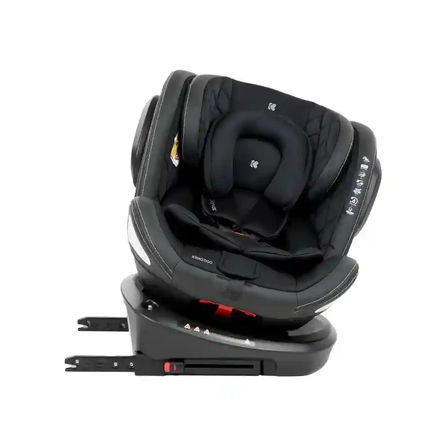 kikka boo black auto sediste stark 36kg isofix 64cf6cbc221ec