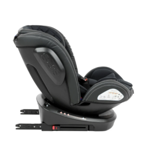 Autosedište 0-1-2-3 (0-36 kg) STARK ISOFIX black - Slika 3