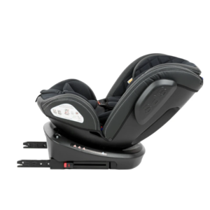 Autosedište 0-1-2-3 (0-36 kg) STARK ISOFIX black - Slika 10