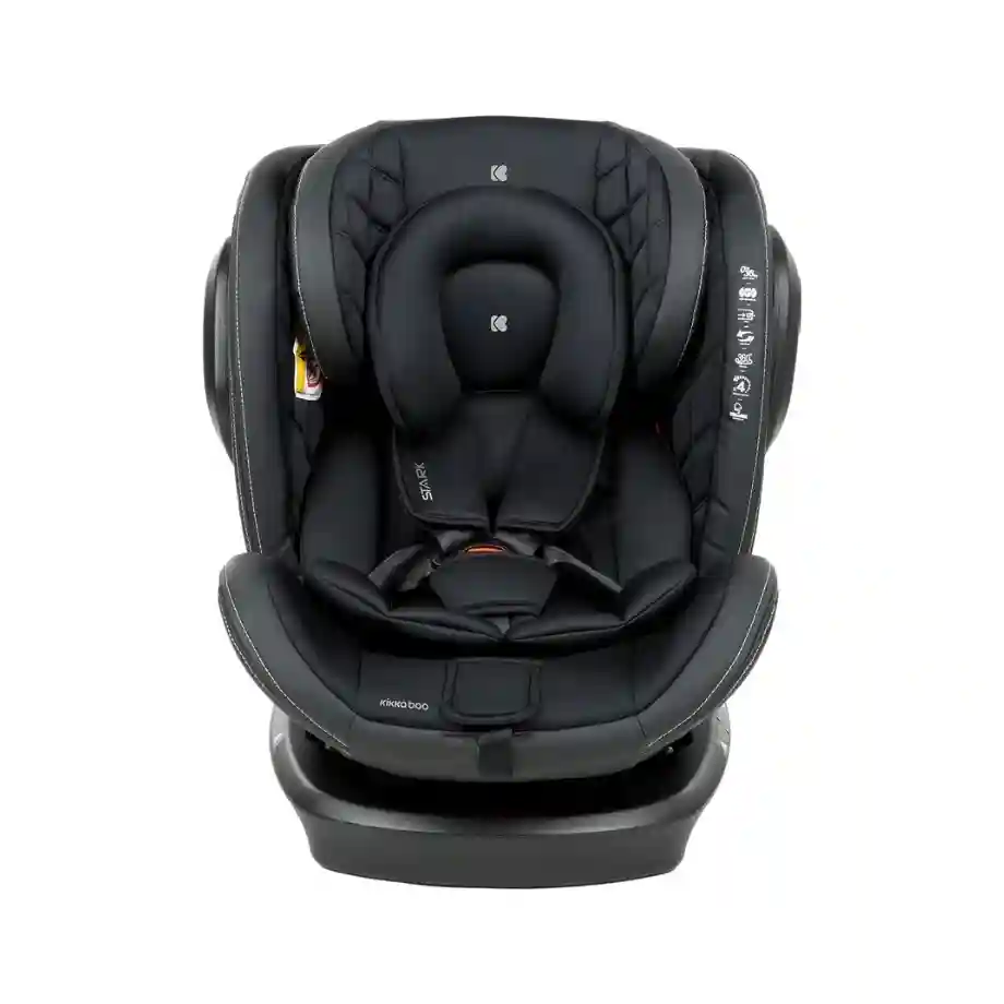 kikka boo black auto sediste stark 36kg isofix 64cf6cbcc6ea0