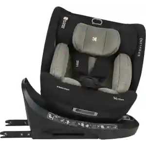 Autosedište 40-150 cm I-HIKE I-SIZE ISOFIX dark grey - Slika 12