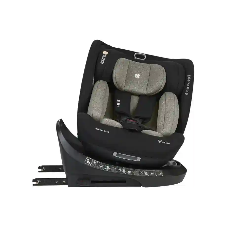 Autosedište 40-150 cm I-HIKE I-SIZE ISOFIX army green kikka boo hike autosediste i size army green 40 150cm isofix 685d39e7162cf