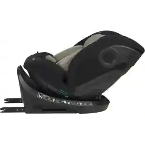 Autosedište 40-150 cm I-HIKE I-SIZE ISOFIX army green - Slika 10
