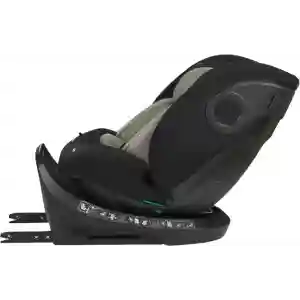 Autosedište 40-150 cm I-HIKE I-SIZE ISOFIX army green - Slika 11