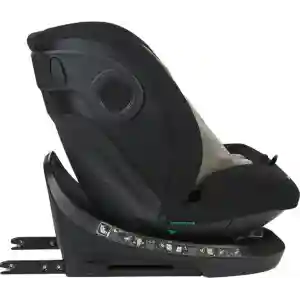 Autosedište 40-150 cm I-HIKE I-SIZE ISOFIX army green - Slika 2