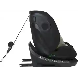 Autosedište 40-150 cm I-HIKE I-SIZE ISOFIX army green - Slika 8