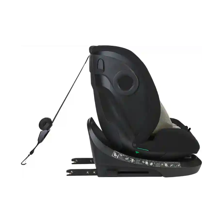 Autosedište 40-150 cm I-HIKE I-SIZE ISOFIX army green kikka boo hike autosediste i size army green 40 150cm isofix 685d39f454f11