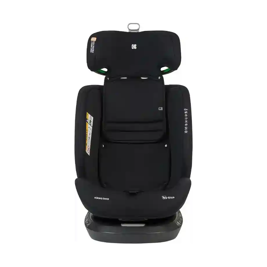 Autosedište 40-150 cm I-HIKE I-SIZE ISOFIX army green kikka boo hike autosediste i size army green 40 150cm isofix 685d39f46c42a