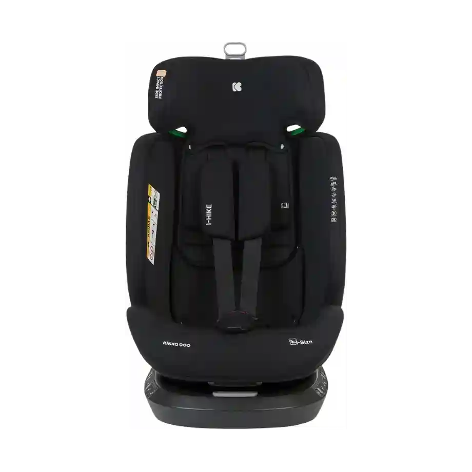 Autosedište 40-150 cm I-HIKE I-SIZE ISOFIX army green kikka boo hike autosediste i size army green 40 150cm isofix 685d39f484411