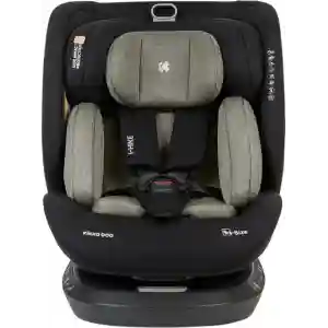 Autosedište 40-150 cm I-HIKE I-SIZE ISOFIX army green - Slika 7