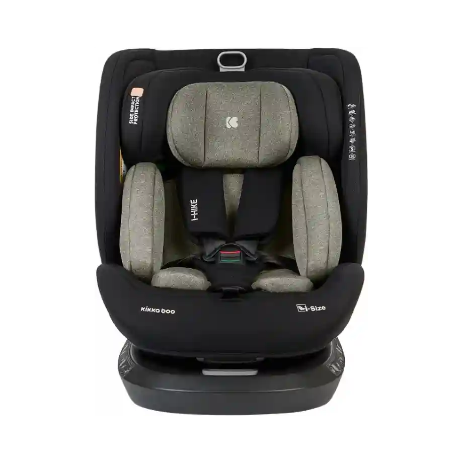 Autosedište 40-150 cm I-HIKE I-SIZE ISOFIX army green kikka boo hike autosediste i size army green 40 150cm isofix 685d39f49a50c