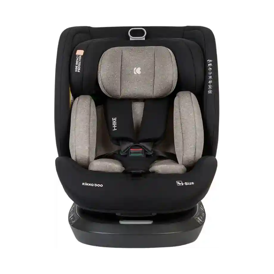 kikka boo hike autosediste i size beige 40 150cm isofix 685d406f55187