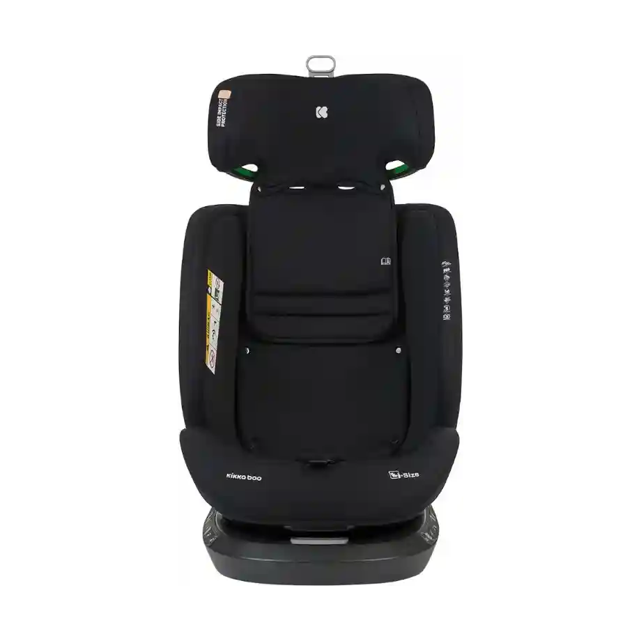 kikka boo hike autosediste i size dark grey 40 150cm isofix 685d3ba936069