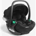 KIKKA BOO  Kolica LANAH grey premium set 3in1 sa tvrdom korpom i autosedištem I-TRAIL I-SIZE black - Slika 3