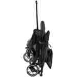 Kolica MILEY premium black - Slika 4