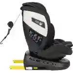 Kikka Boo Shift auto sedište u crnoj boji sa Isofix sistemom je prikladno za postavljanje obrnuto od smera kretanja od rođenja do 18 kg. Prikladno za postavljanje u smeru kretanja od 9 do 36 kg. 4 položaja naslona kada je autosedište okrenuto u smeru kretanja i 1 položaj naslona kada je autosedište okrenuto suprotno od smera kretanja. Sedište ima rotaciju za 360 stepeni. Top tether za dodatnu sigurnost. ISOFIX sistem za dodatnu sigurnost i lakšu montažu autosedišta.
