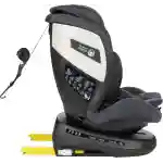 Autosedište 0-1-2-3 (0-36 kg) SHIFT ISOFIX dark grey - Slika 8