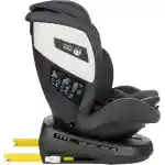 Autosedište 0-1-2-3 (0-36 kg) SHIFT ISOFIX dark grey - Slika 7