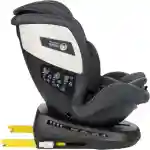 Autosedište 0-1-2-3 (0-36 kg) SHIFT ISOFIX dark grey - Slika 11