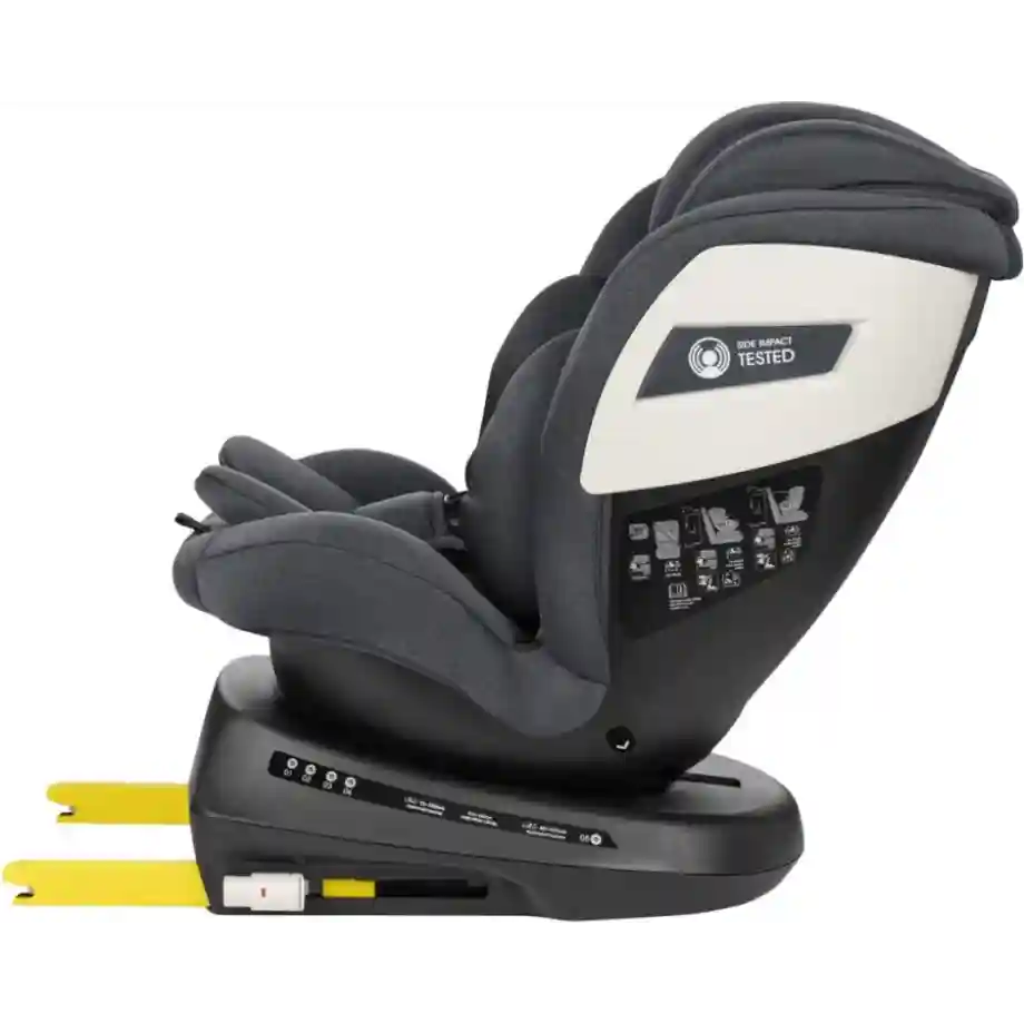 kikka boo shift auto sediste dark grey 36kg isofix 68407c091baea 3