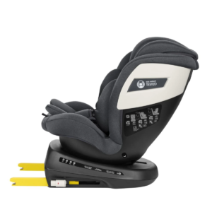 Autosedište 0-1-2-3 (0-36 kg) STARK ISOFIX black - Slika 8