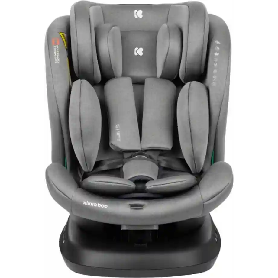 kikka boo shift auto sediste light grey 36kg isofix 6840774f15e7e