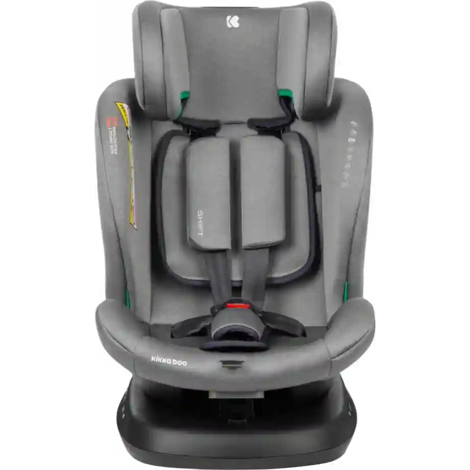 kikka boo shift auto sediste light grey 36kg isofix 6840775027d75