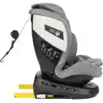 Autosedište 0-1-2-3 (0-36 kg) SHIFT ISOFIX light grey - Slika 2