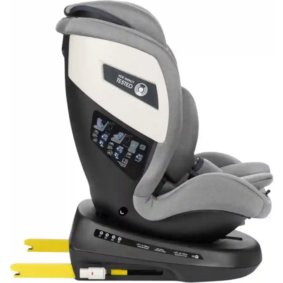 kikka boo shift auto sediste light grey 36kg isofix 6840775149097