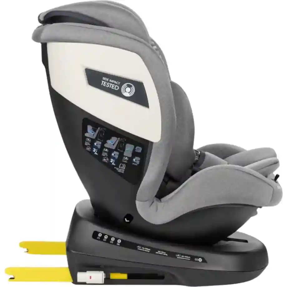 kikka boo shift auto sediste light grey 36kg isofix 68407751e69d4